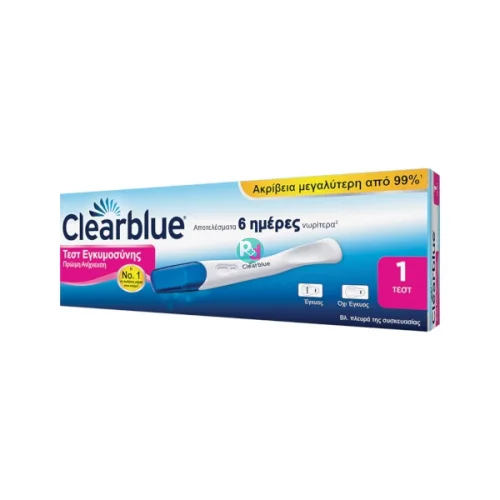 Clearblue Τεστ Εγκυμοσύνης 6 Ημέρες Νωρίτερα  1τεμ.